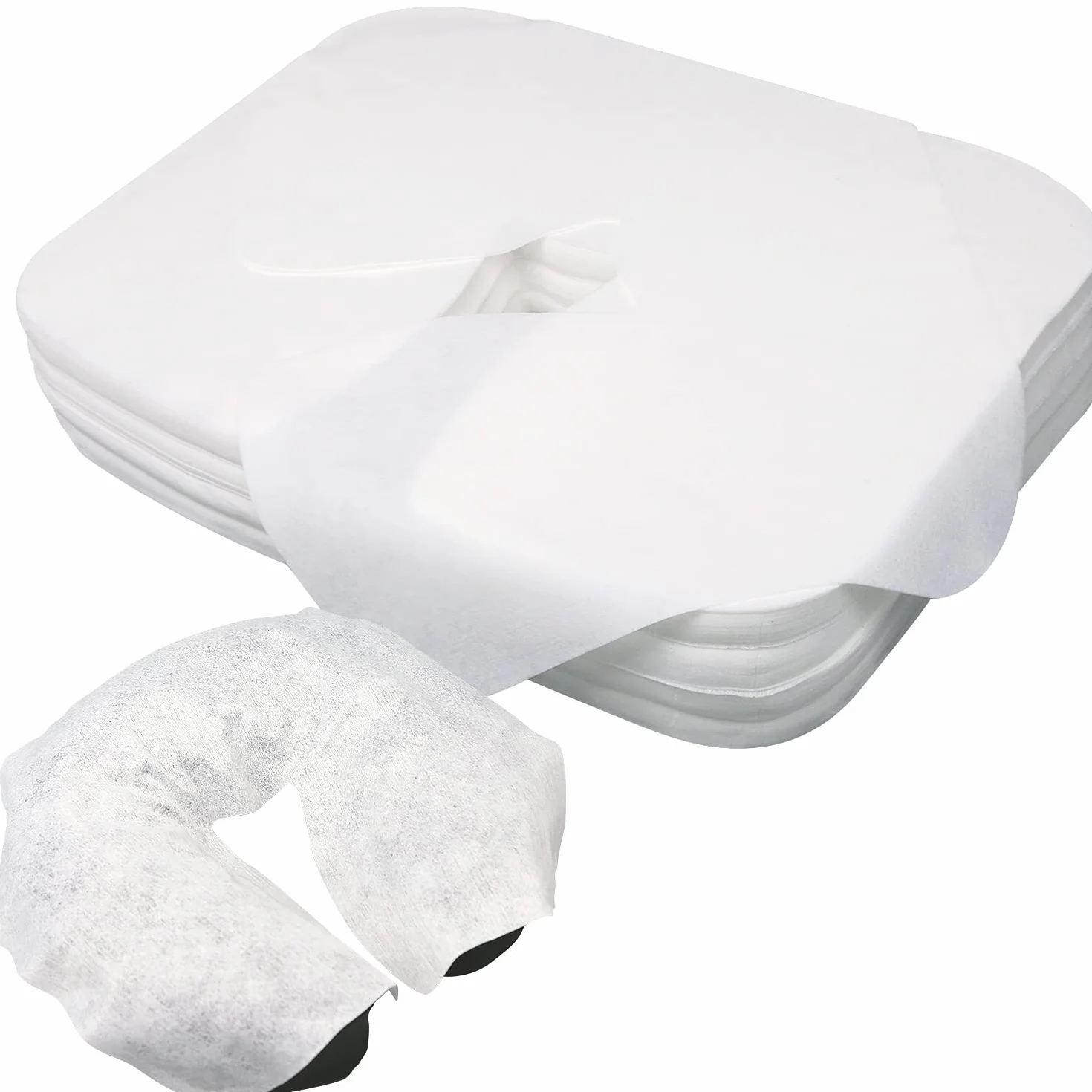 Fundas desechables Premium para Reposacabezas de Masaje 36 x 27 cm