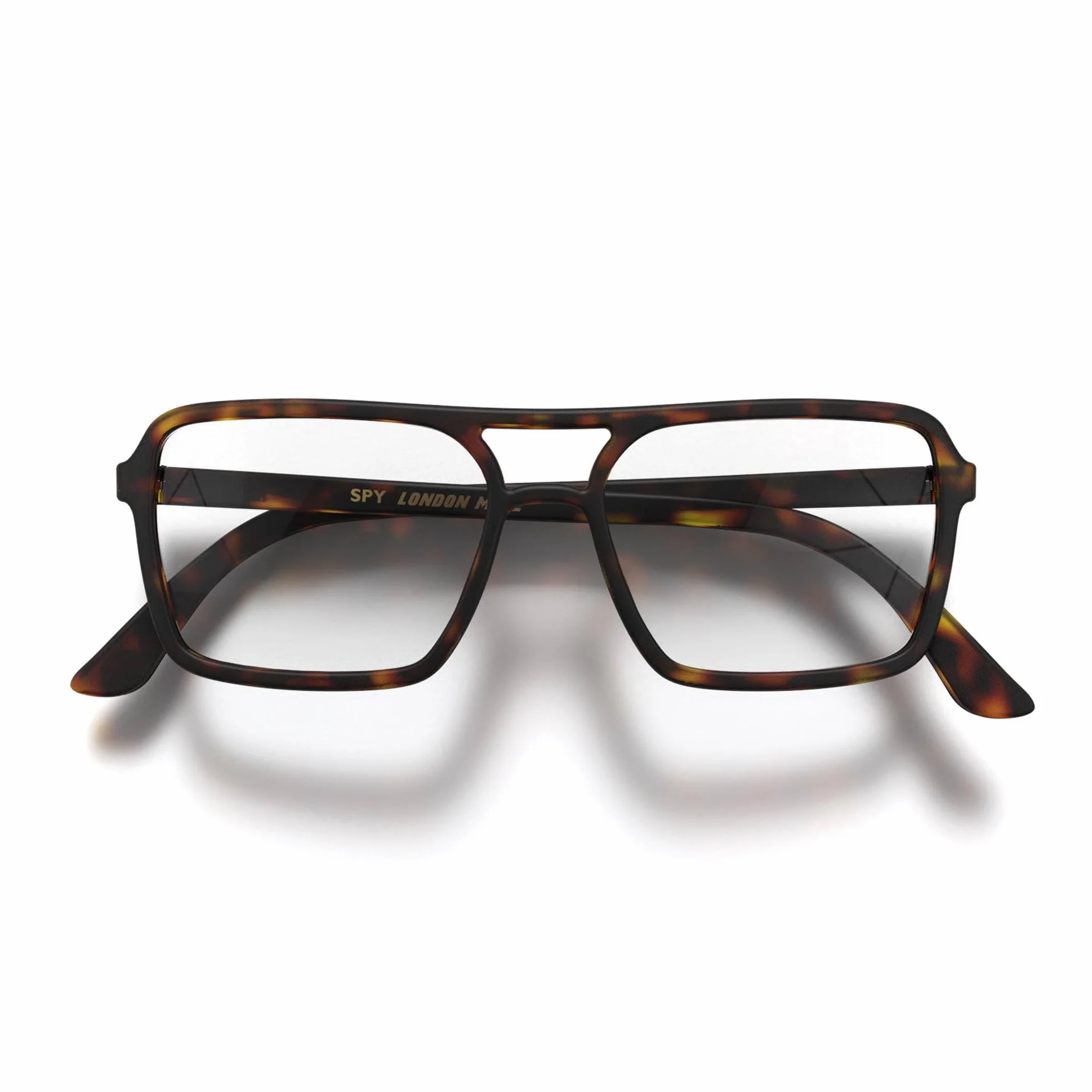 LONDON MOLE® Gafas de lectura cuadradas Unisex con bisagras de primavera
