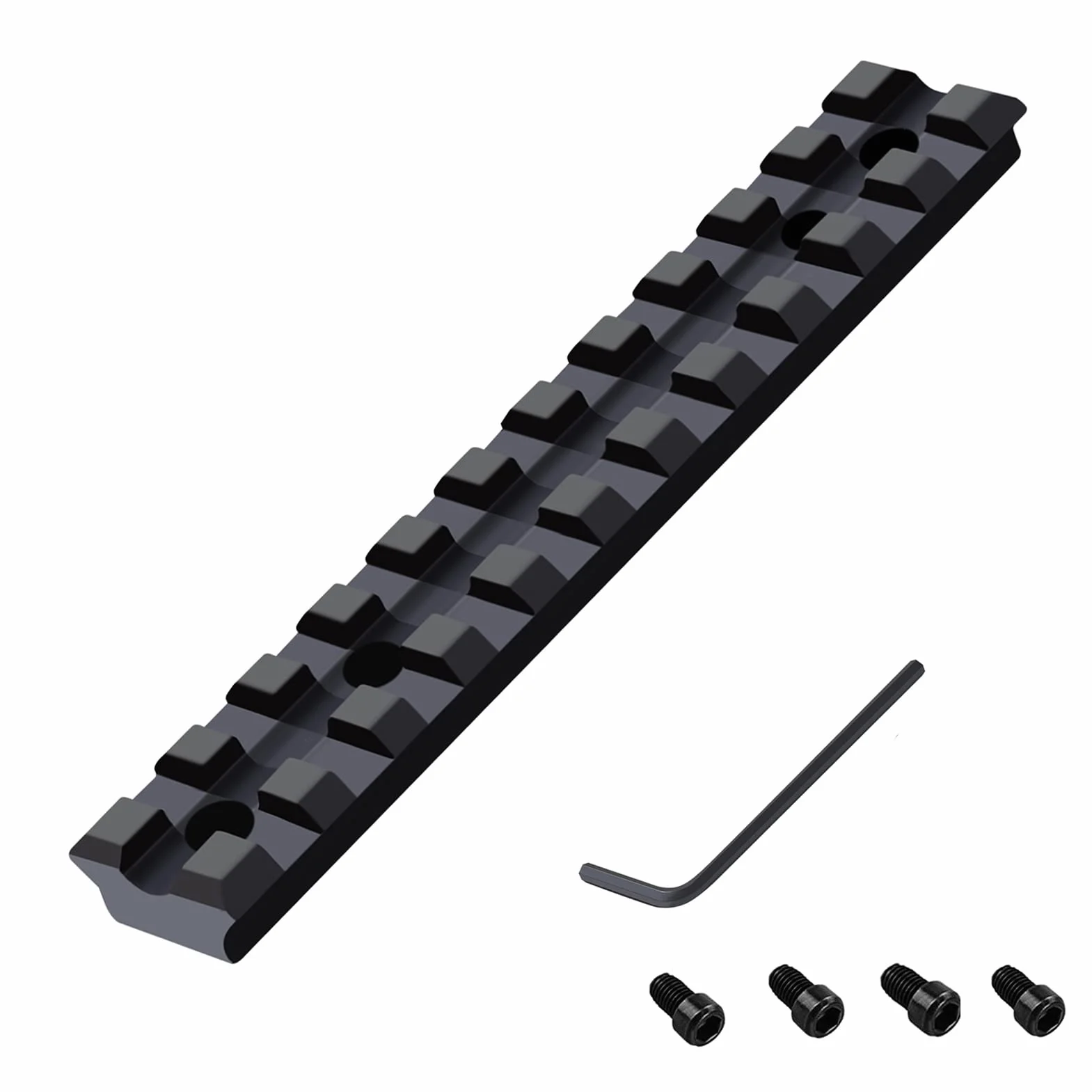Bengor Soporte de Riel Picatinny para Ruger 10/22 11 Ranuras Puntos Rojos Montaje