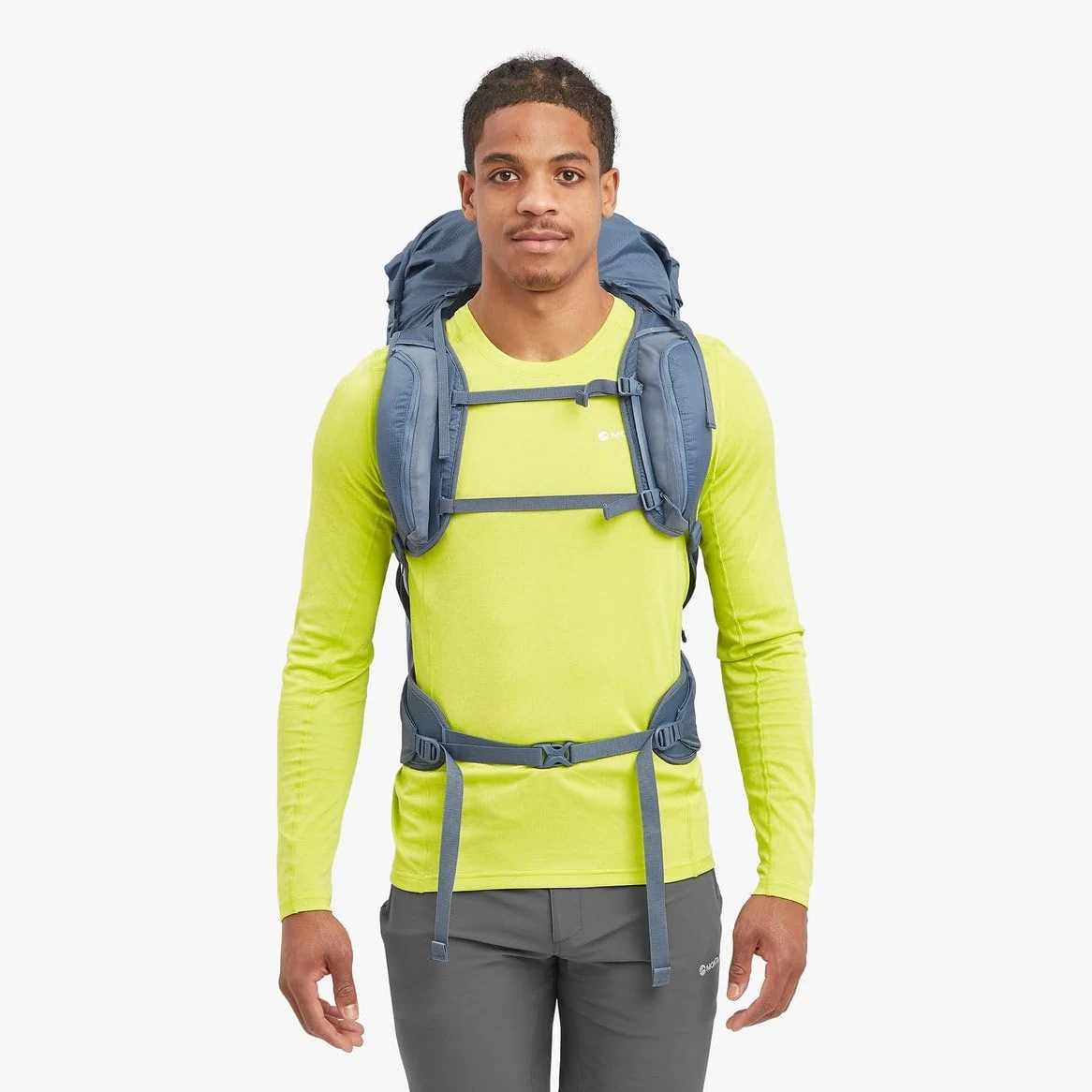 MONTANE Mochila de Montañismo, Alpinismo y Trekking Marca Unisex Adulto