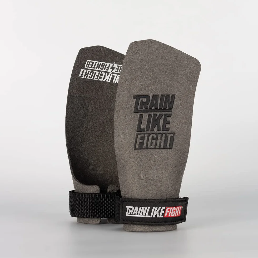 TRAINLIKEFIGHT Pure - Calleras Unisex para Cross Training, Calistenia, Gimnasia, Protección para Tus Manos, Previenen la aparición de Callos y heridas