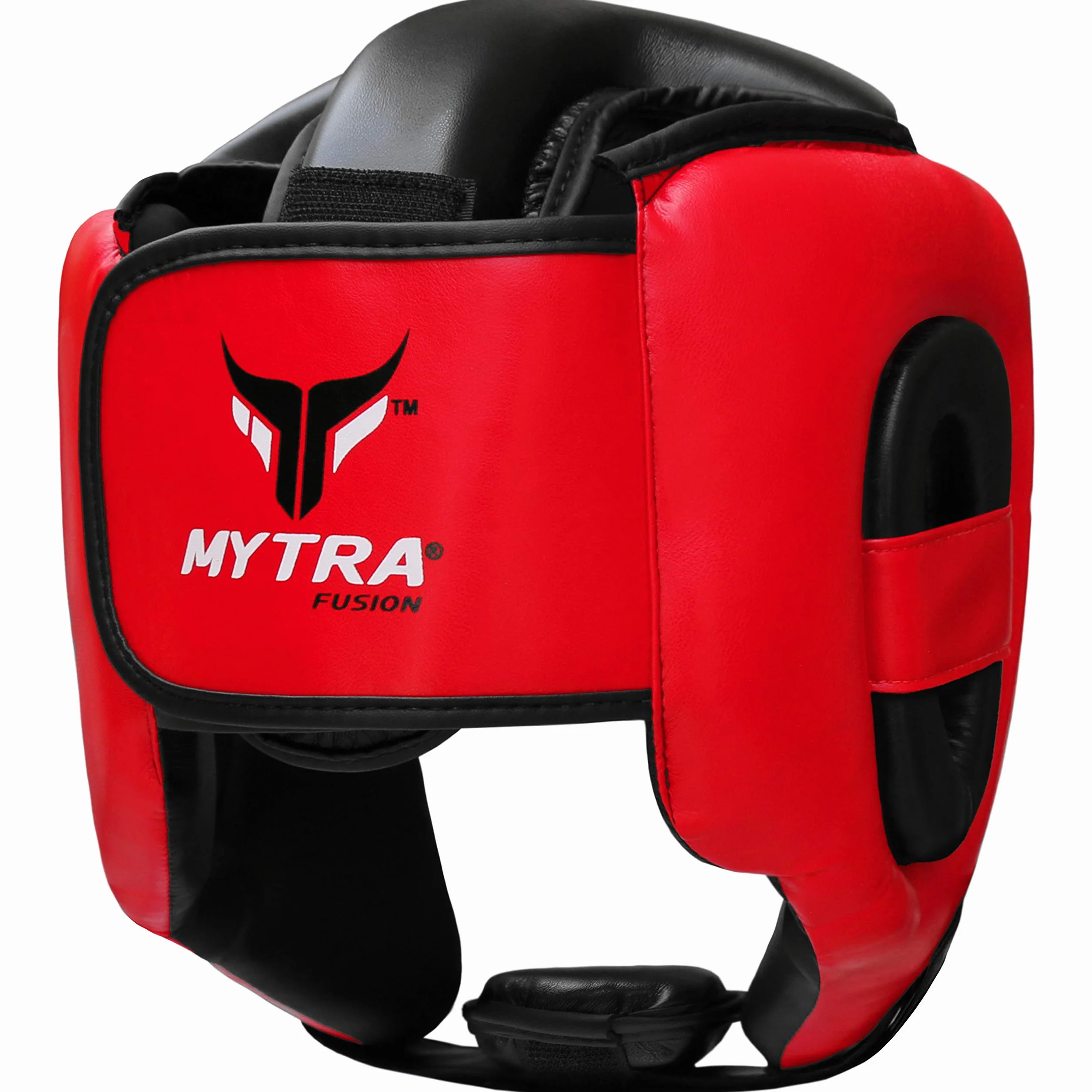 Mytra Fusion Casco Boxeo - Kickboxing Casco con Correa Ajustable MMA, Muay Thai, Sparring, Artes Marciales, Karate Casco de Boxeo