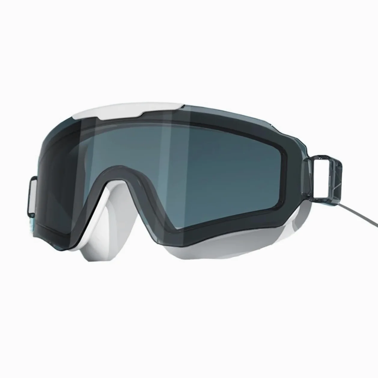Gafas de natación con estilo y montura grande Para Deportes | Gafas impermeables de natación for adultos HD Vision for hombres y mujeres