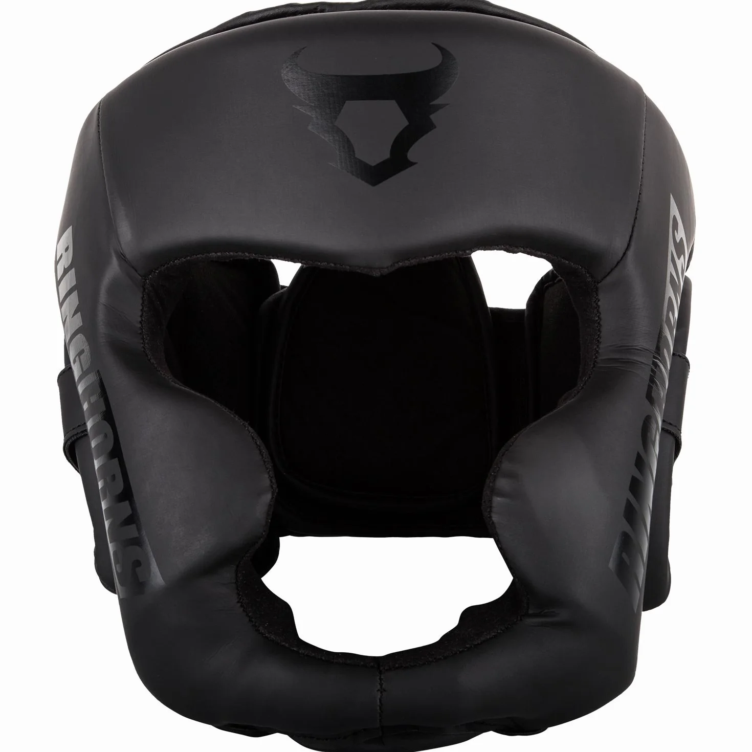 Ringhorns Charger Cascos de Boxeo, Negro, Talla única