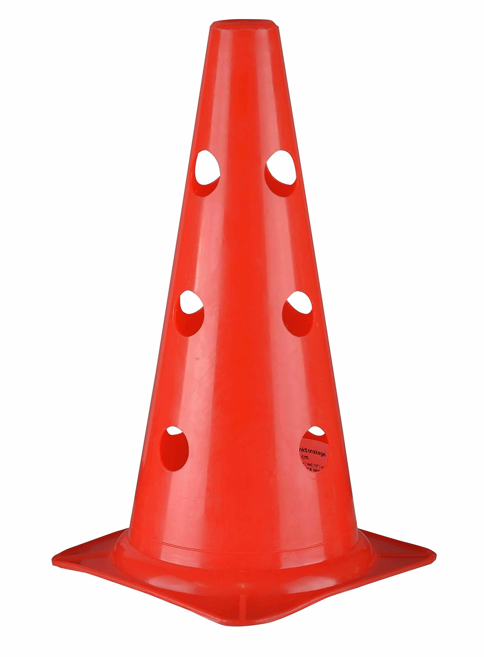 Juego de 12 conos multifunción (30 cm) con 6 barras de entrenamiento (1 m)