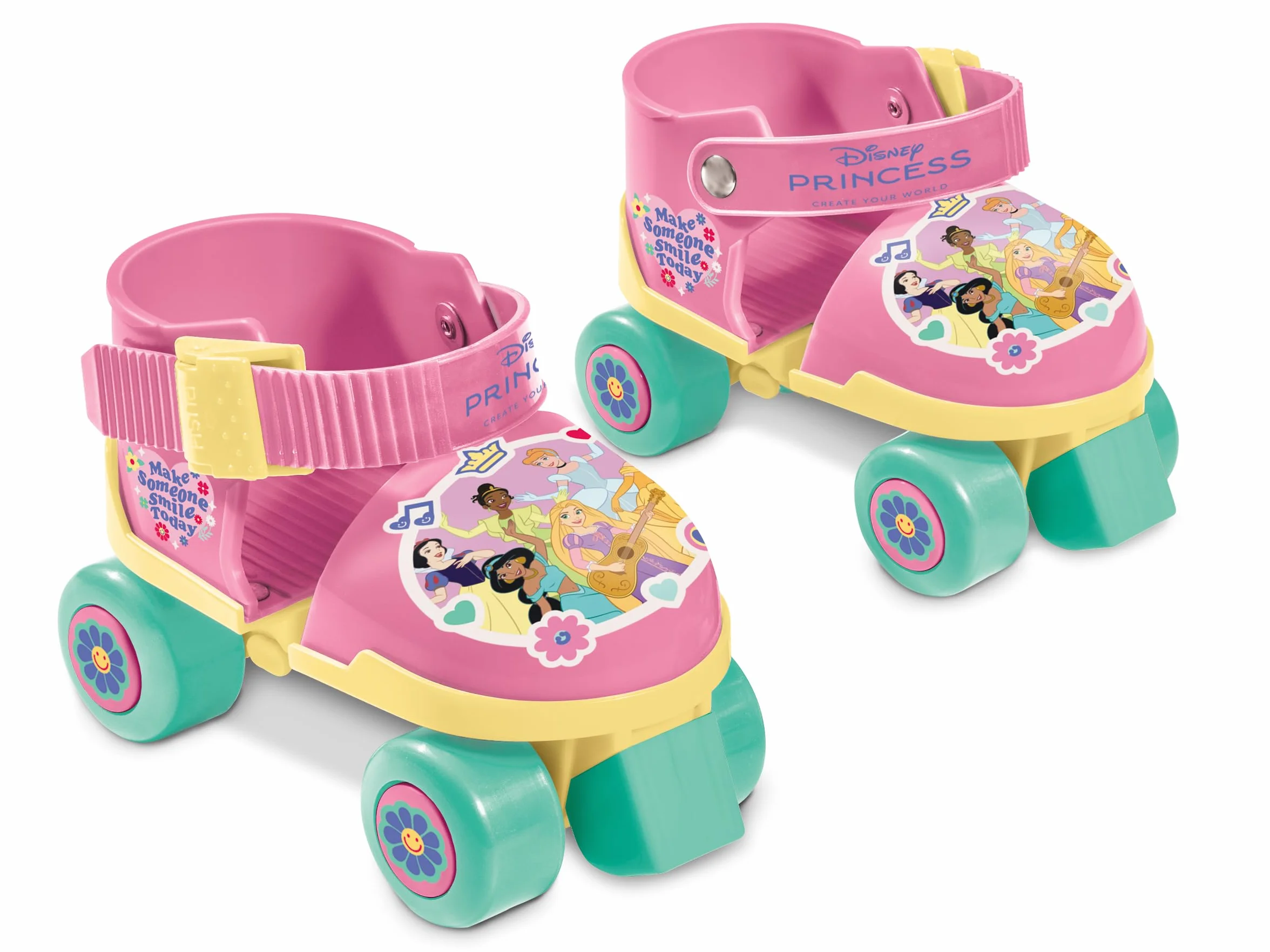 Mondo Toys Patines de Ruedas Ajustables Disney Princess Princesas Talla 22-29 Juego Completo