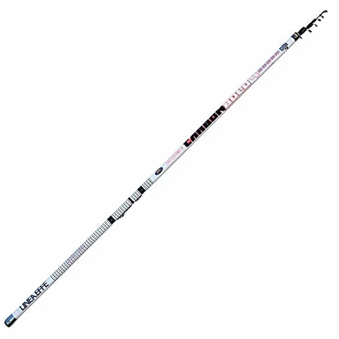 Lineaeffe Carbon Bolo 4 m 25 g Caña Boloñesa Telescópica Flotador