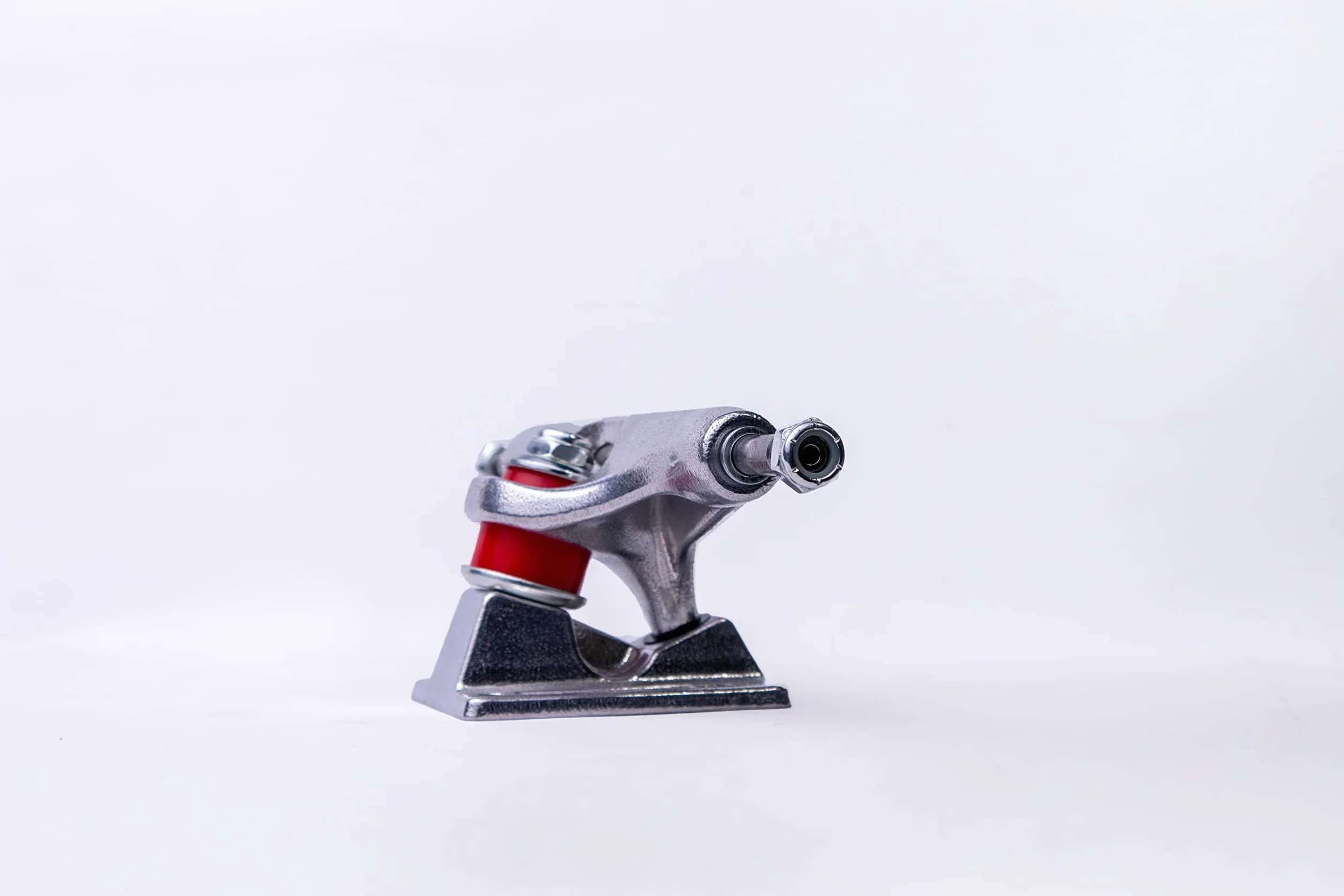 Trucks Set x2 Hollow Skate Alivianados en Ejes y Kingpin Monopatin Skateboard