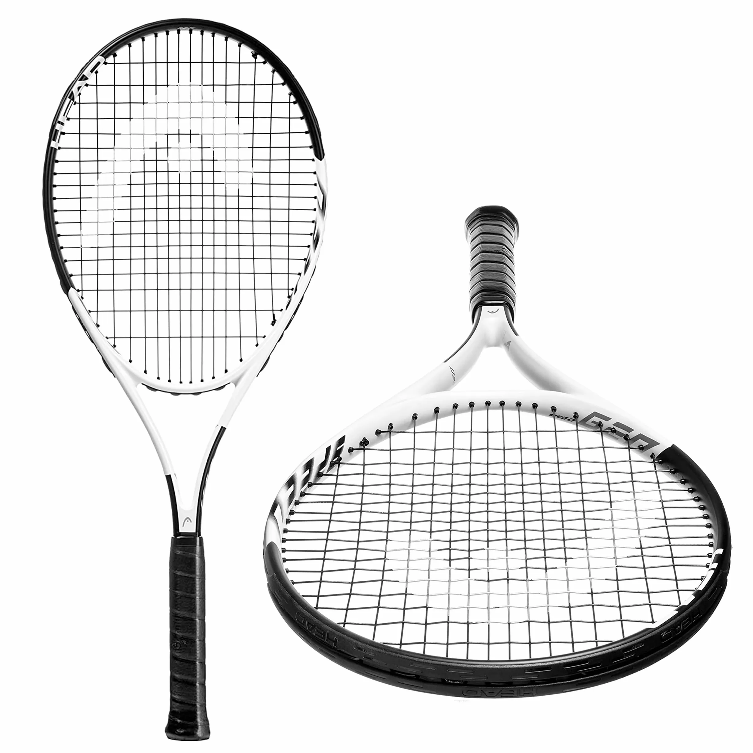HEAD Geo Speed - Raqueta de Tenis para Adultos, Cabeza preencordada, Equilibrio Ligero, Raqueta de 27.5 Pulgadas