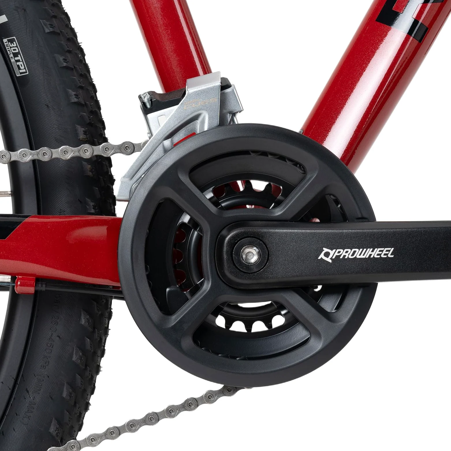 ROCKBROS MT·300 Bicicleta de Montaña 27.5" Aluminio, Suspensión Ajustable con Cambio Shimano Cues U3020 18 Velocidades, Cuadro 16/18/21 Pulgadas para Hombre y Mujer