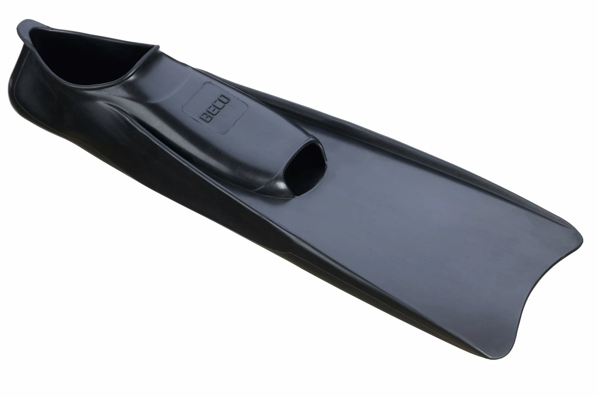 Beco 9910 - Aleta Corta Unisex de Silicona para Adultos, Color Negro, 40/41