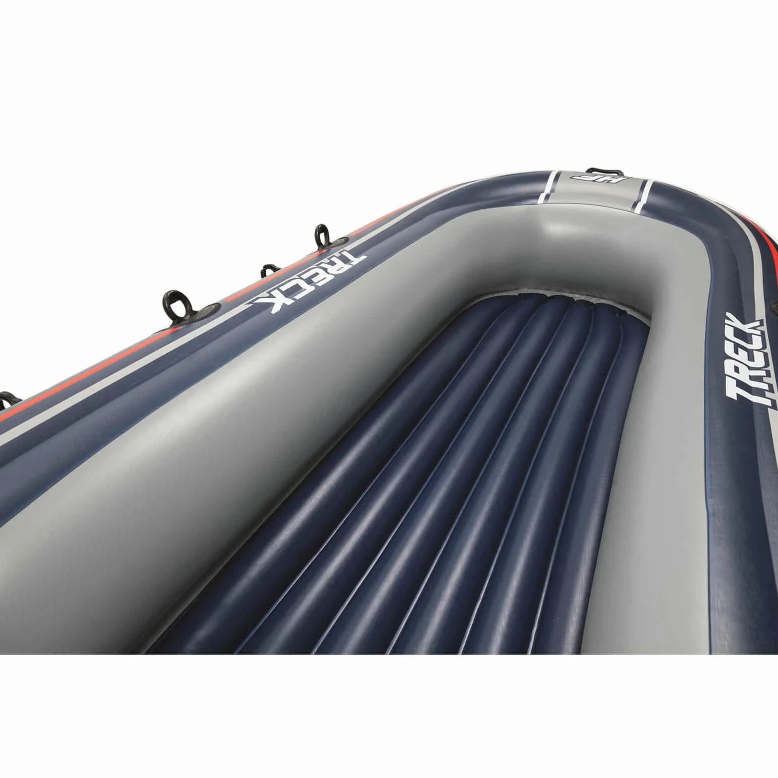 Bestway Hydro-Force Treck X 3 - Bote Hinchable para 3 Adultos y 1 niño, 307 x 126 x 39 cm