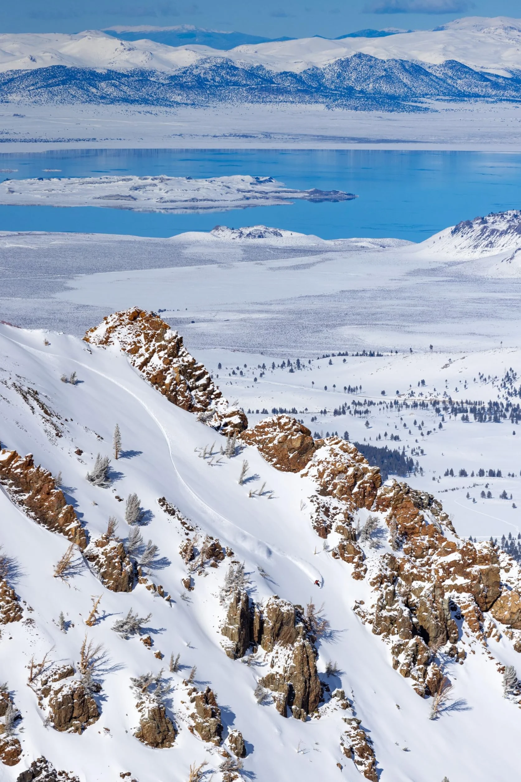 Jones Ultralight Stratos Splitboard 156