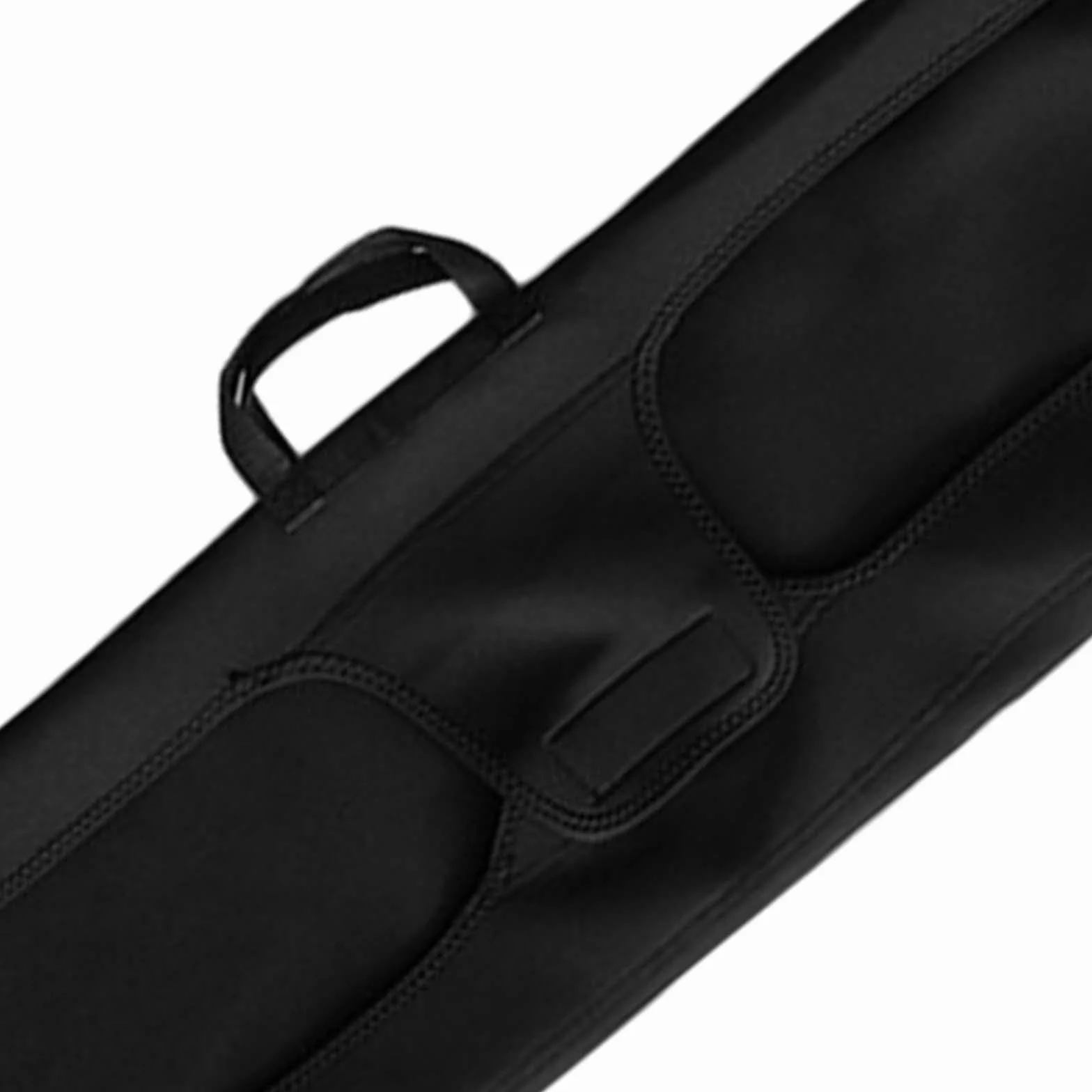 rockible Bolsa de Snowboard Funda de Manga de Snowboard Accesorios de Snowboard Suave Bolsa de Transporte Duradera Bolsa de esquí para Deportes de Invierno al, Negro 158cmx27cm