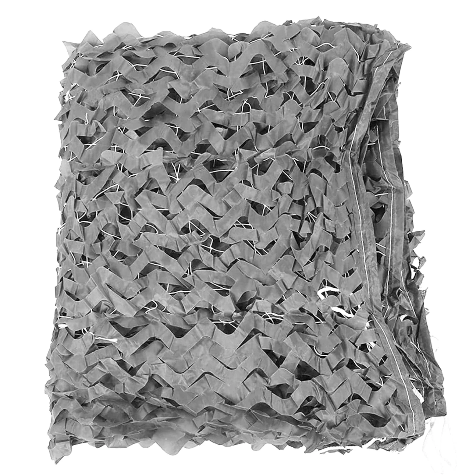 Red de Camuflaje Gris,Malla de Sombra al Aire Libre,Red de Camuflaje Militar,se Puede Utilizar para Acampar,fotografía, Paintball,observación de Aves,Camuflaje,decorac,Grey-6x10m(19.7x32.8ft)