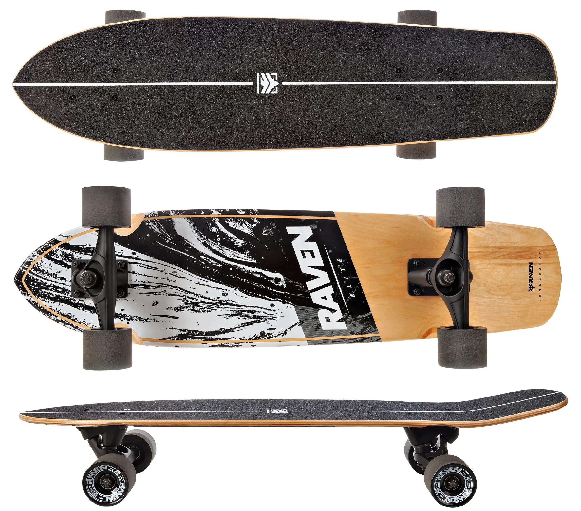 Raven Elite Monopatín Longboard