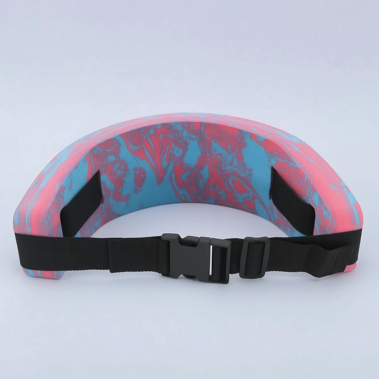 Cinturón Aprendizaje Natación con Hebilla Ligero Ayuda Flotación con Correa Ajustable Suave Artículo para Piscina, Aeróbic Acuático