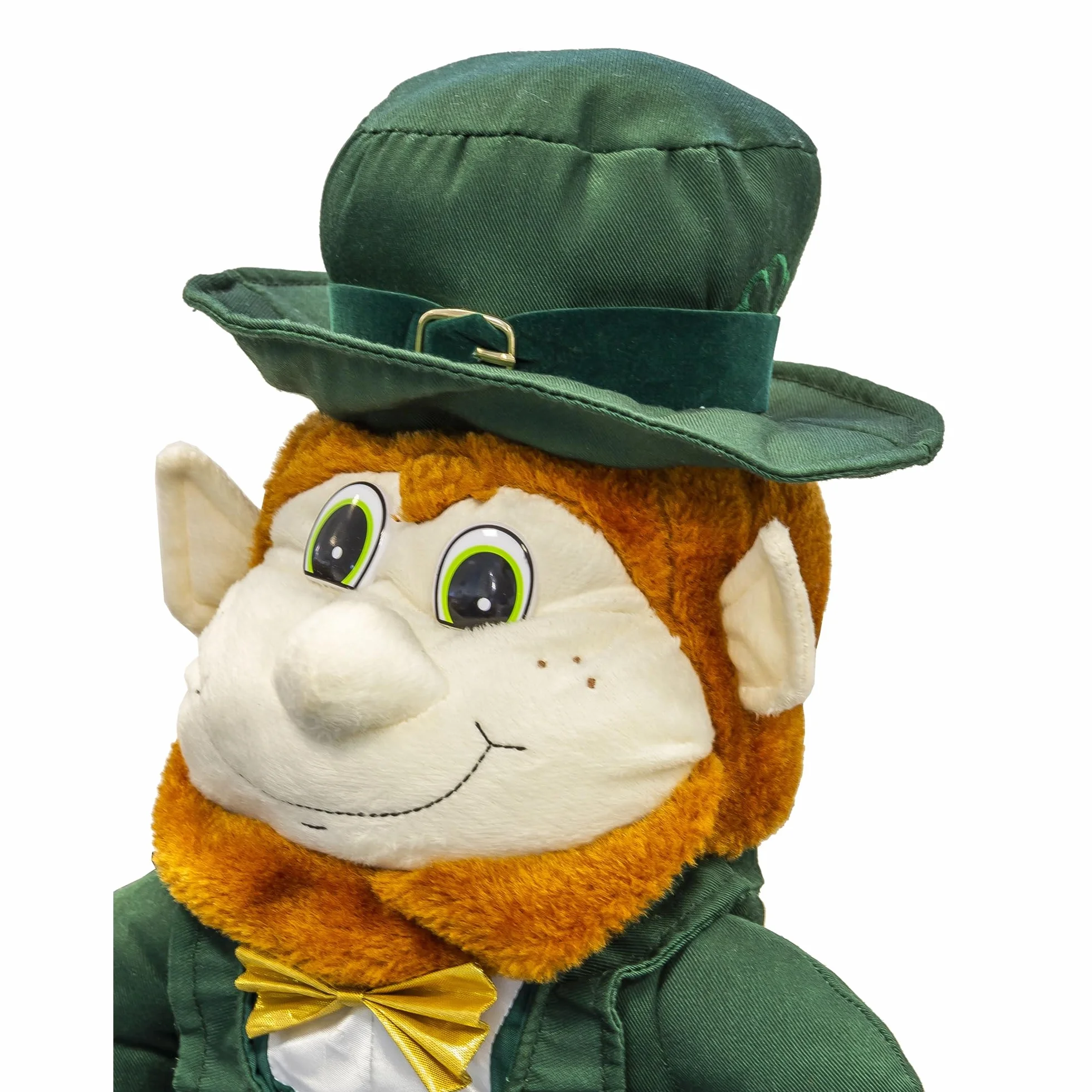 LONGRIDGE Funda de cabeza de golf Leprechaun - Multicolor