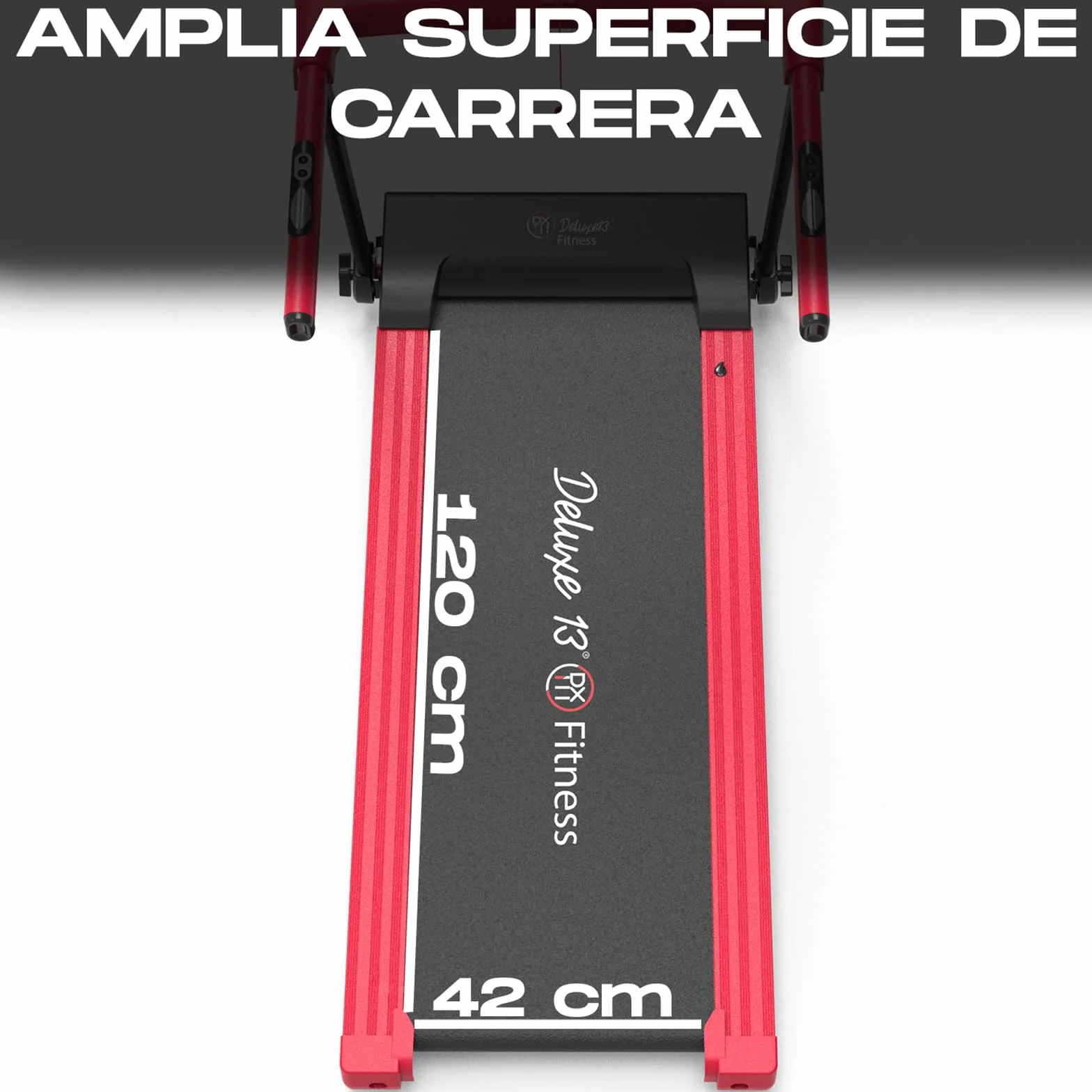 Cinta de Andar y Correr - Motor 1500W 2CV - Plegado Horizontal - Soporta 150 kgs