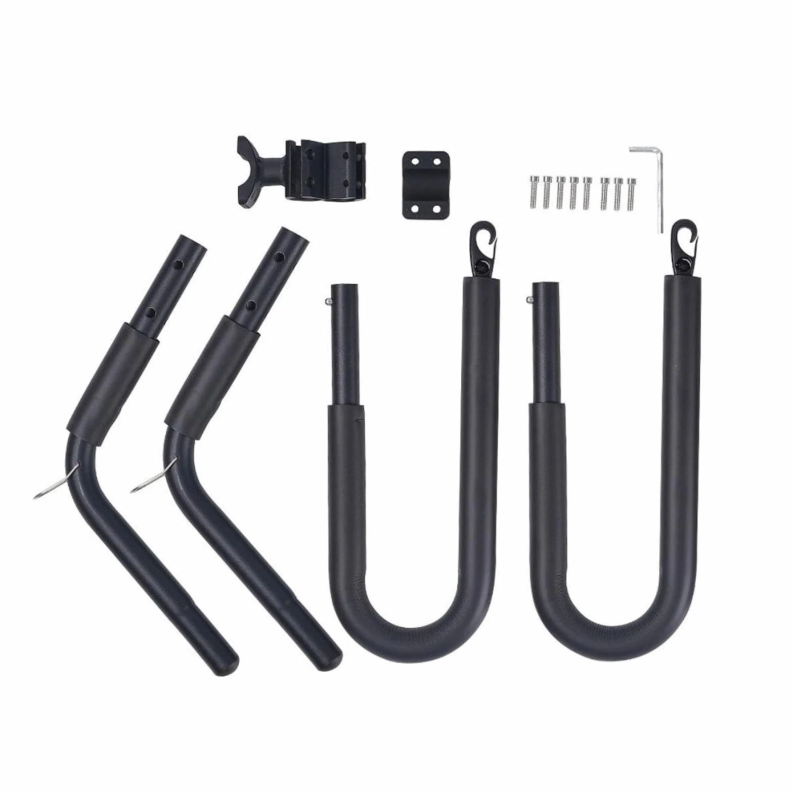 Portabicicletas Extraíble Portátil para Tabla de Surf Kitesurf Skimboard Windsurf