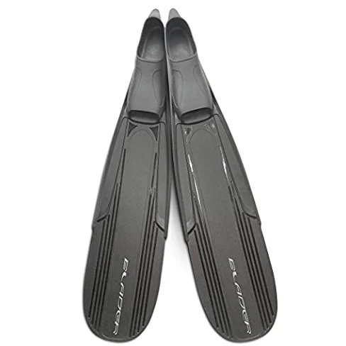 Aletas Largas negras 60 cm Blader - Talla 44/45