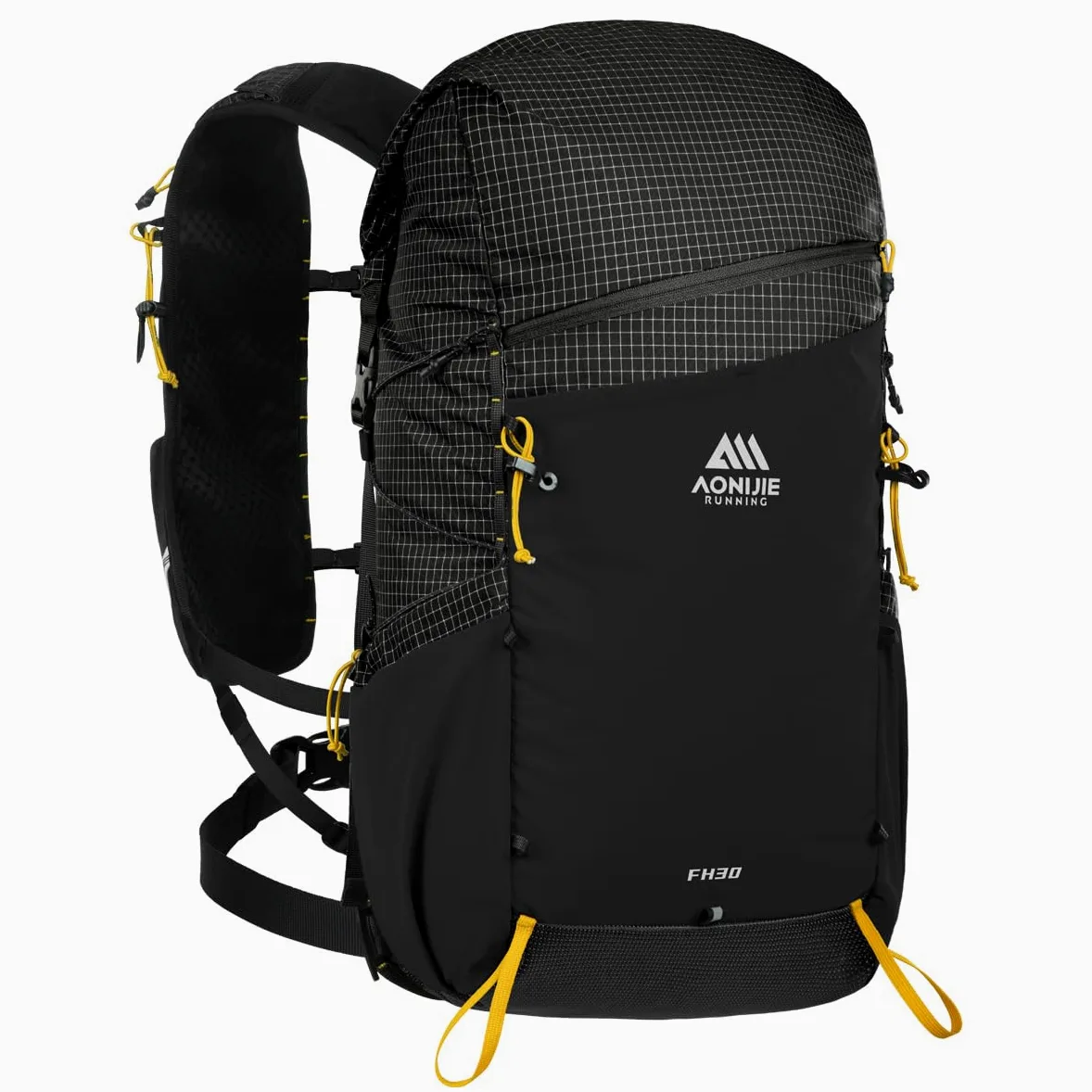 AONIJIE Mochila de escalada de gran capacidad de 30 l para acampar al aire libre, bolsa de viaje para senderismo, trekking, montañismo