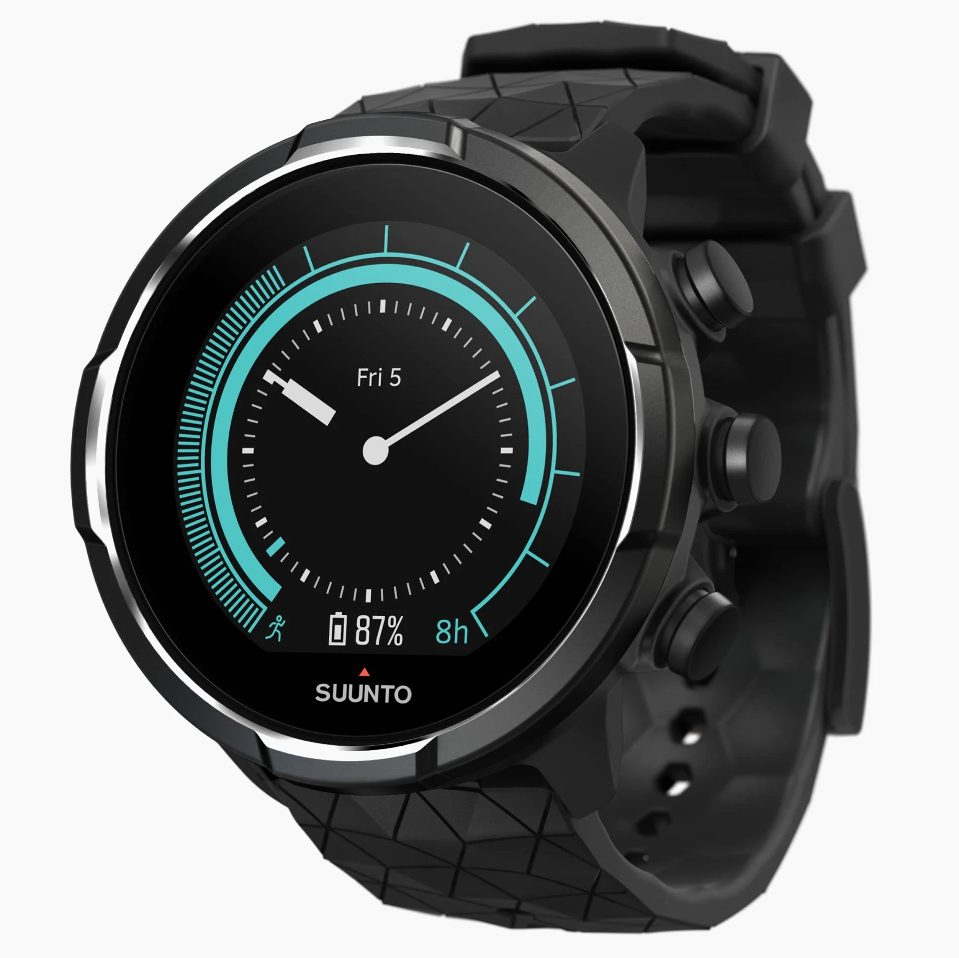 Suunto 9 Baro Reloj deportivo GPS con batería de larga duración y medición del ritmo cardiaco en la muñeca