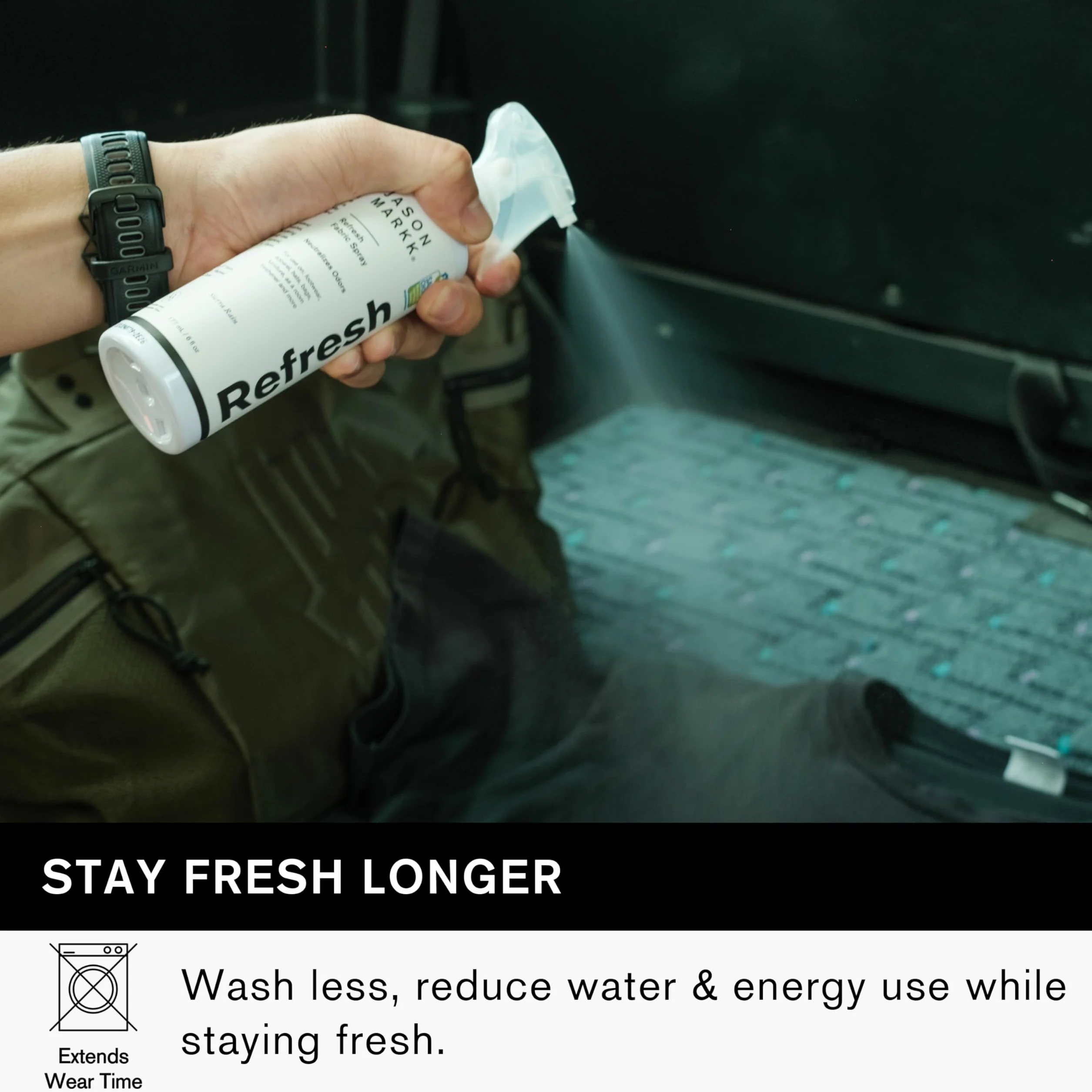 Jason Markk Refresh Spray desodorante para zapatos 6 onzas Sierra Rain