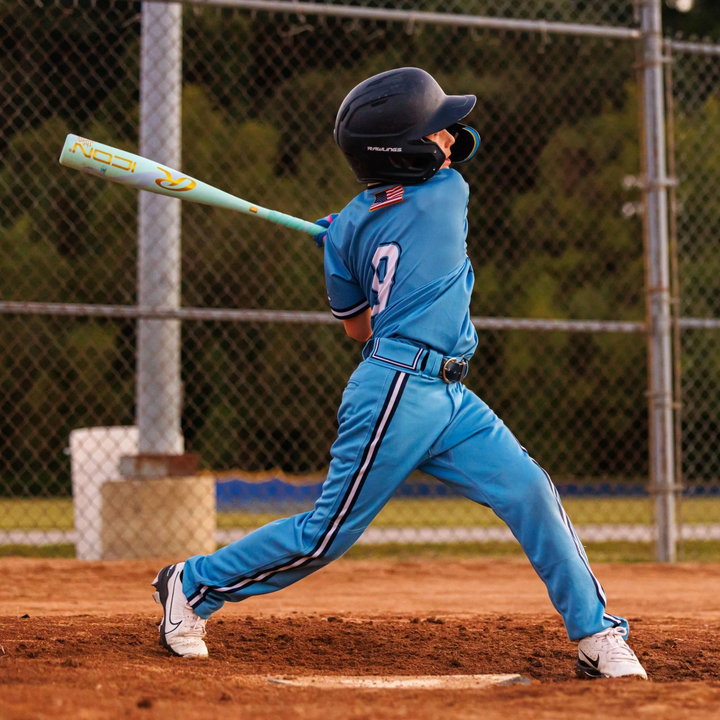 Rawlings 2026 Bate de béisbol Icon The Chosen One 2 5/8 pulgadas Compuesto