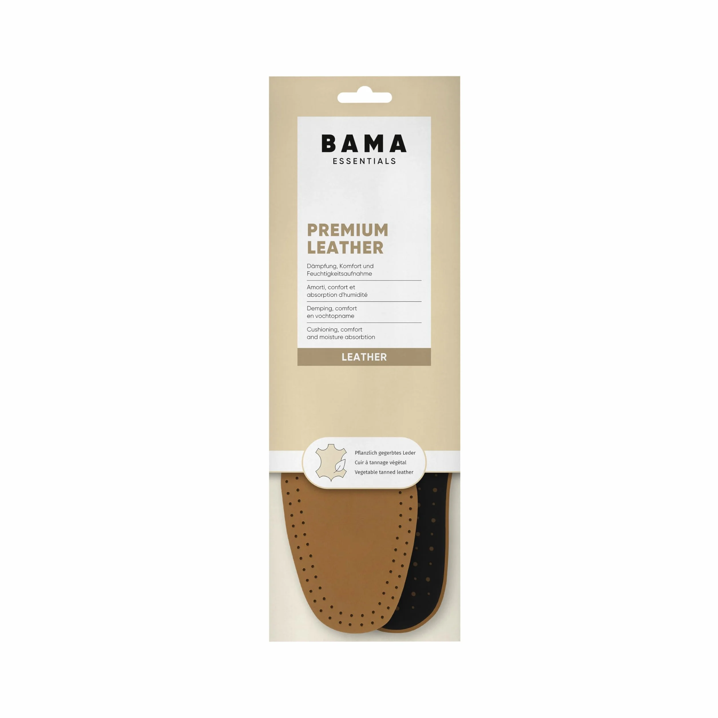 Plantilla para zapatos unisex Bama