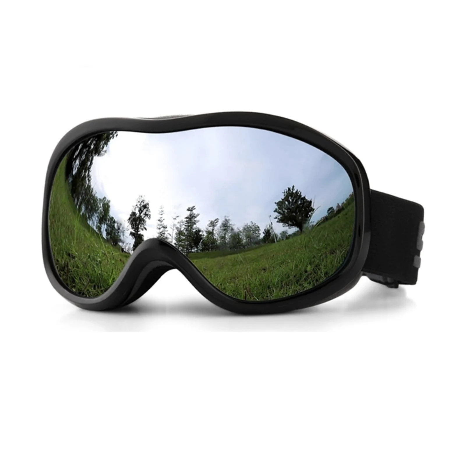 Gafas de esquí Gafas de Snowboard - Gafas de esquí de Doble Capa - Gafas de esquí antiniebla Gafas de Nieve y Viento Gafas Unisex para Exteriores (Color: 1) (4)