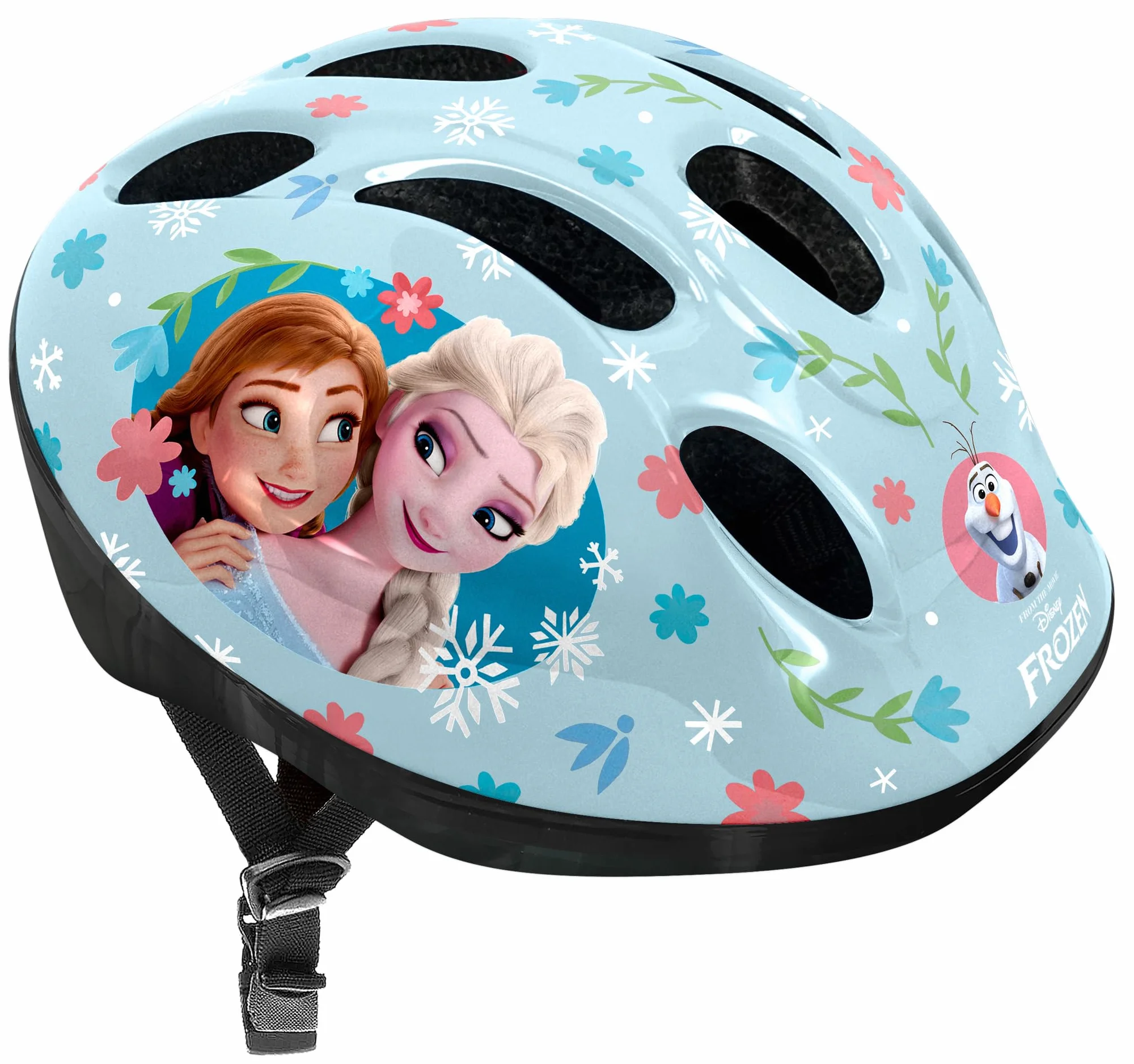 Set Helmet + Elbow & Knee Pads Frozen 2