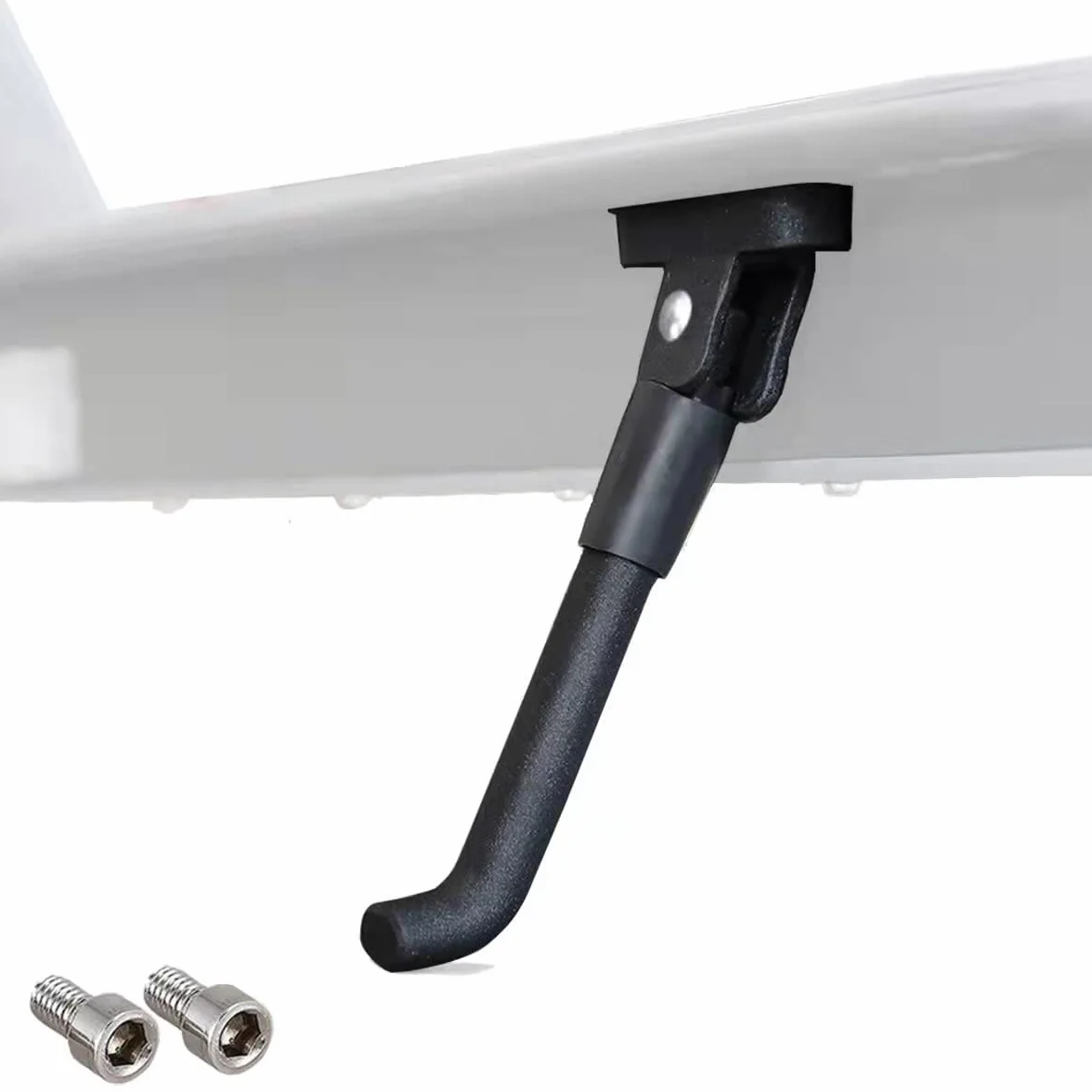 Becharge Soporte para Patinete Eléctrico M365, Compatible con Pro2/M365/M365 Pro/Scooter 3/Essential 1S, Aleación de Aluminio