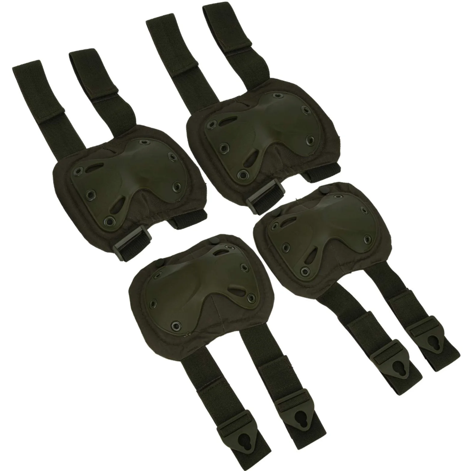 Rodillera Soporte para Codo Anti-Friction TPU + EVA Ligero, Equipo de protección Laboral, para Juegos de Campo, Escalada de montaña