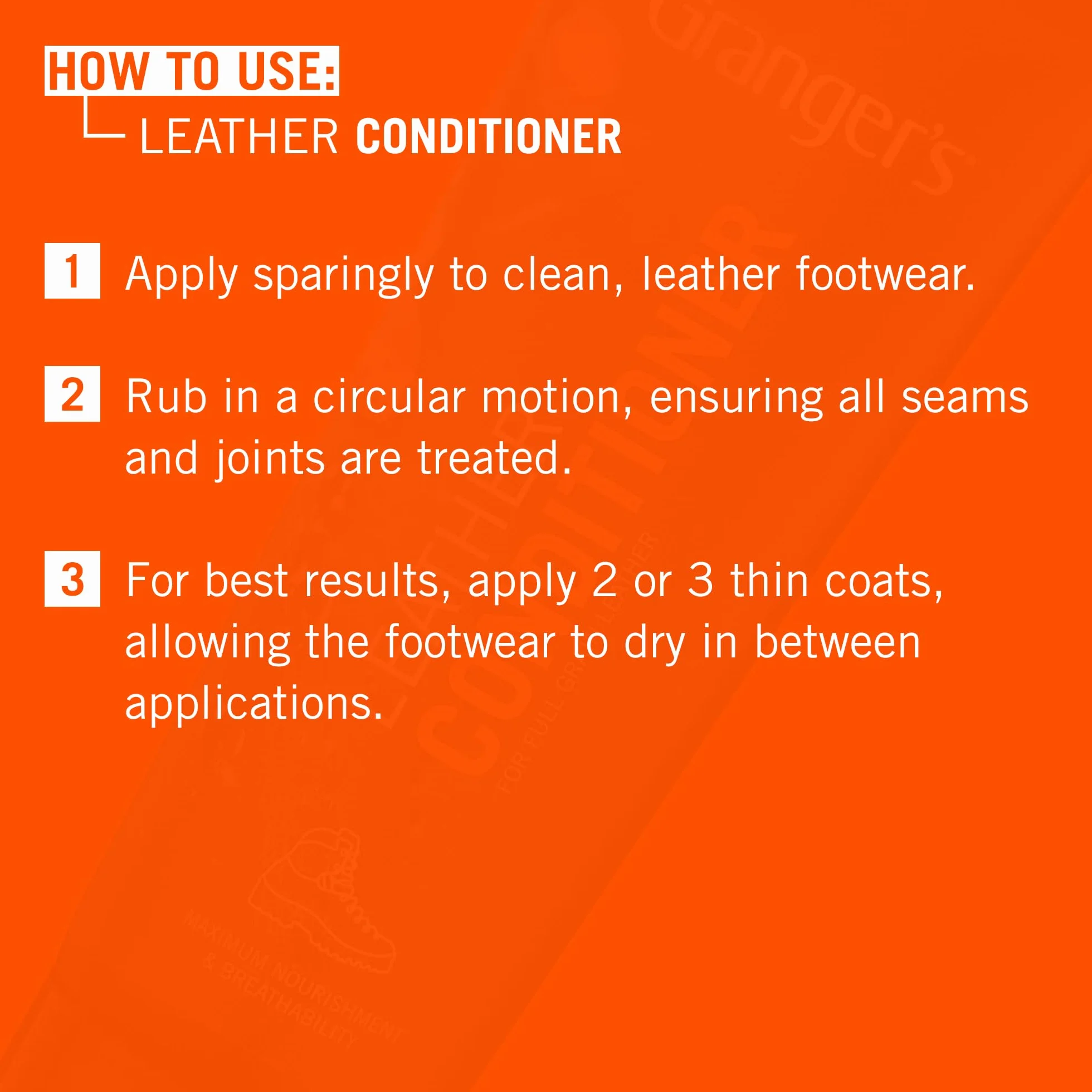 Grangers Leather Conditioner Cream -75 ml