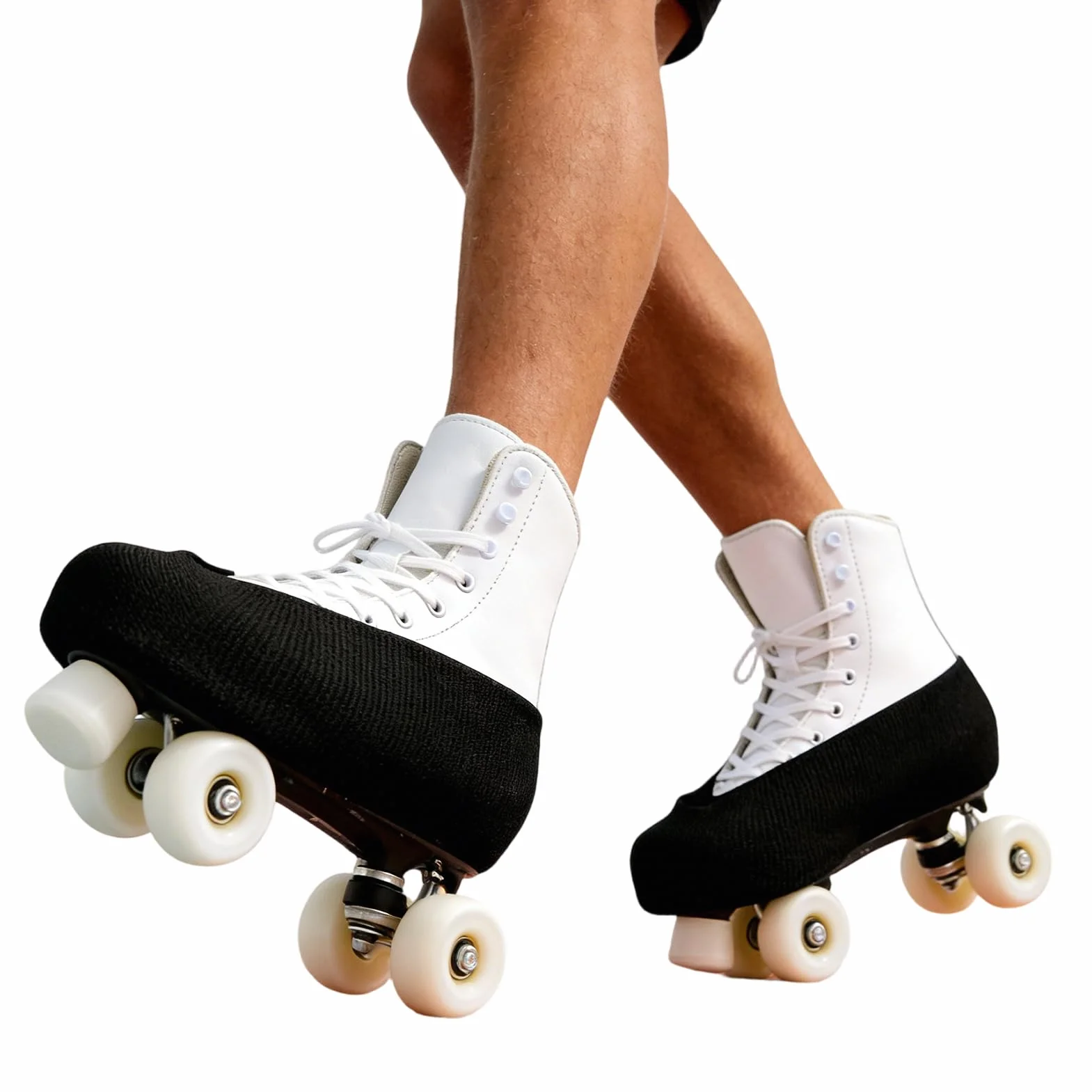 Soakers para patinaje sobre hielo, protector elástico, cubierta elástica para patinaje sobre hielo, para niños, niñas, niños, adultos, patinaje artístico, deporte y hockey
