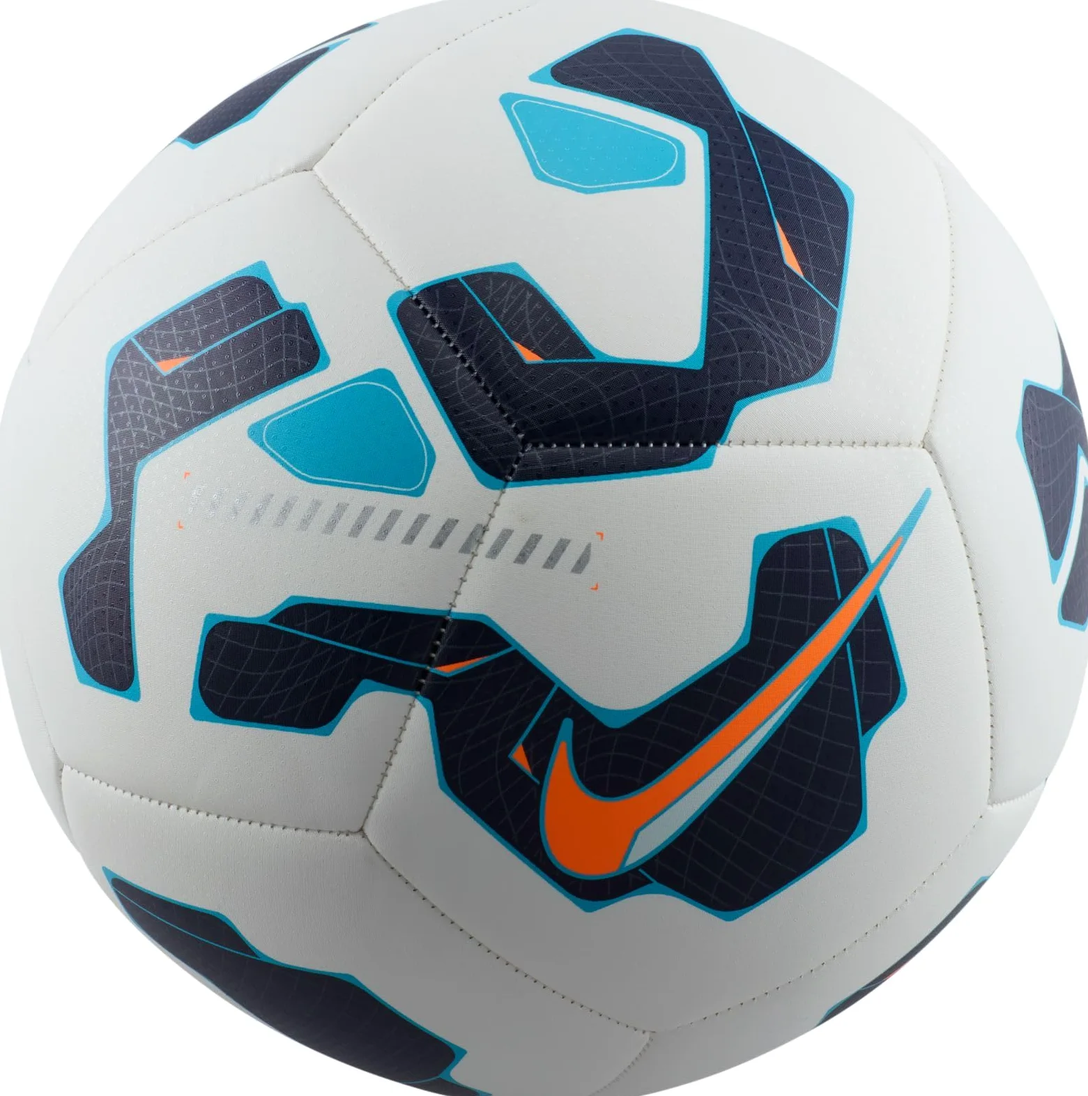 Nike Fútbol Pitch Fa24, Blanco/Negro/Azul Hyper Crimson, FZ2636-100, 3