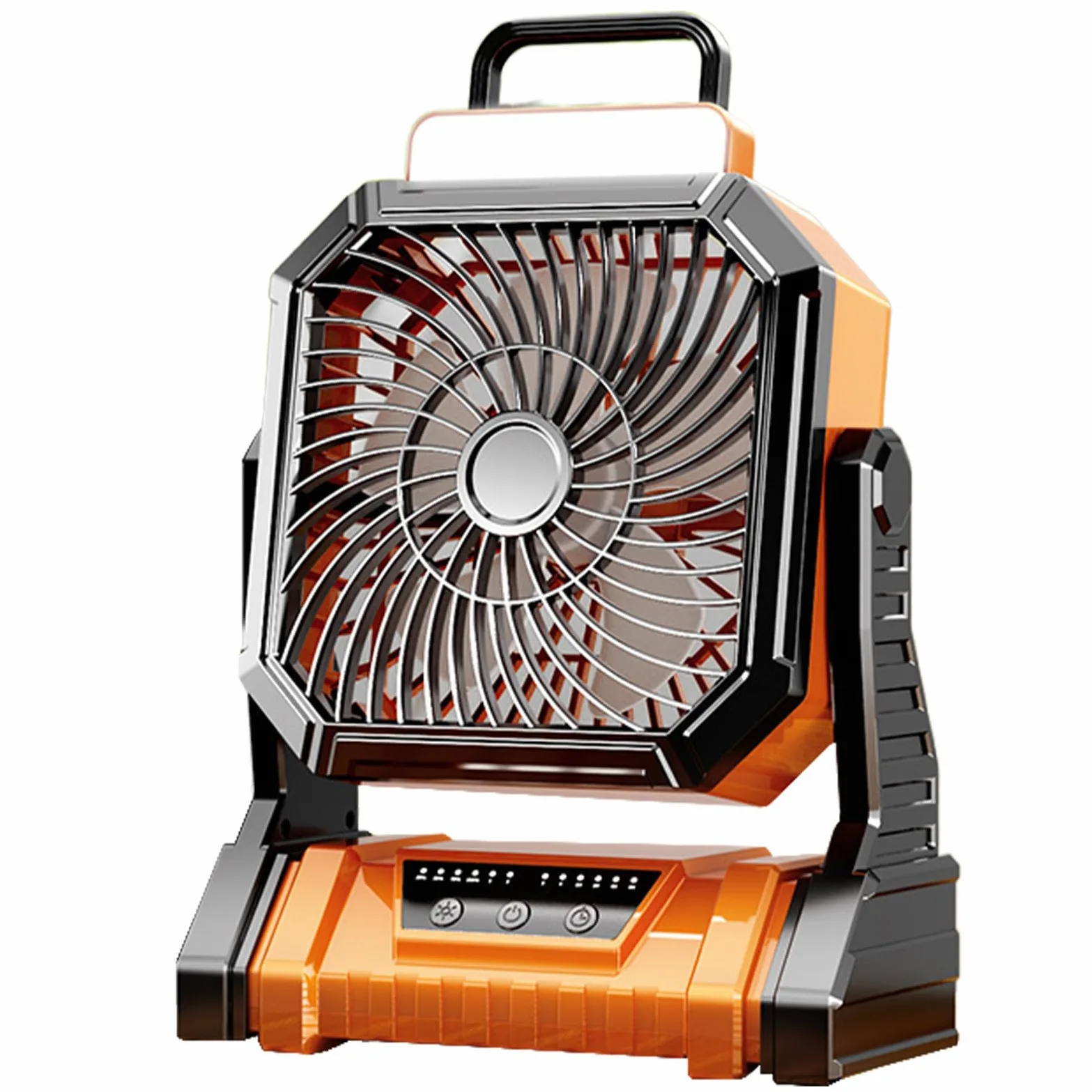 Ventiladores Camping Para Tiendas 5400 mAh Soplador De Aire 4 Modos, | Ventilador De Camping Personal Compacto Linterna, exteriores, interiores, tienda, playa, viaje, deportes,