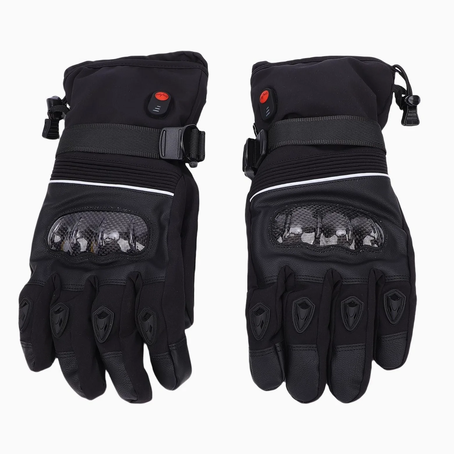 Calentados para Hombres y Mujeres, Recargables a Prueba de Viento WeatherShield Pantalla Táctil de esquí Calentados para Invierno Al Aire Trabajo Pesca Senderismo Camping