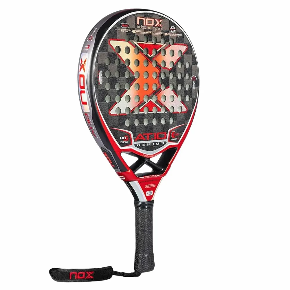 Pala Nox AT10 Genius 18K Limited Edition Agustín Tapia (Exclusiva PadelPROShop)