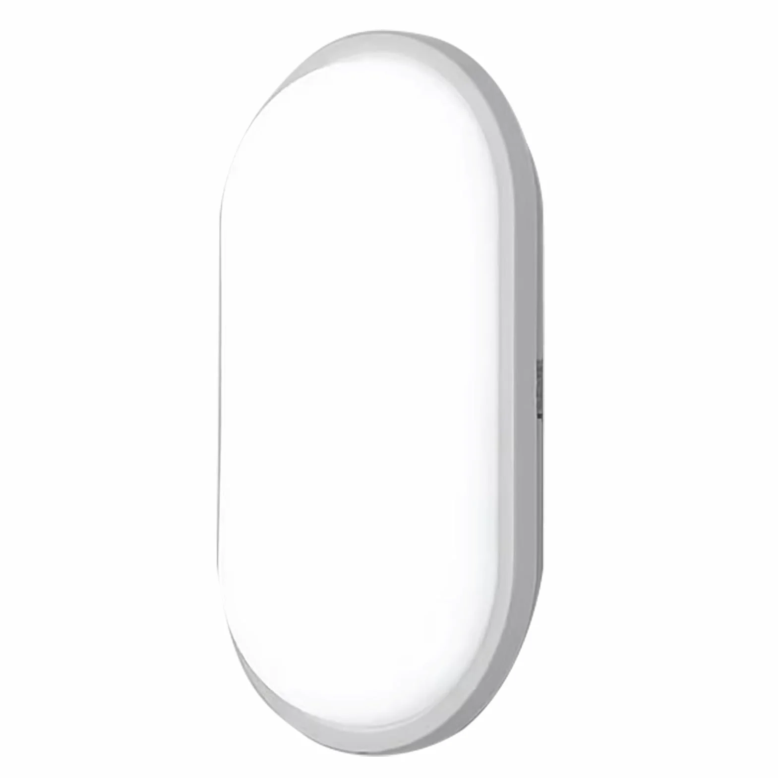 Marhynchus Lámpara de Techo LED Balcón Baño Pared Exterior PVC