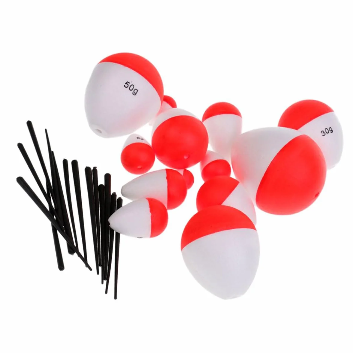 Flotadores De Pesca, Flotador De Pescado, Juego De Flotador De Pesca, 14 Piezas Flotadores De Pesca En El Mar, Flotadores De Pesca Bobbers, Flotadores De Pesca Y Bobbers, Kits De Flotadores De Pesca
