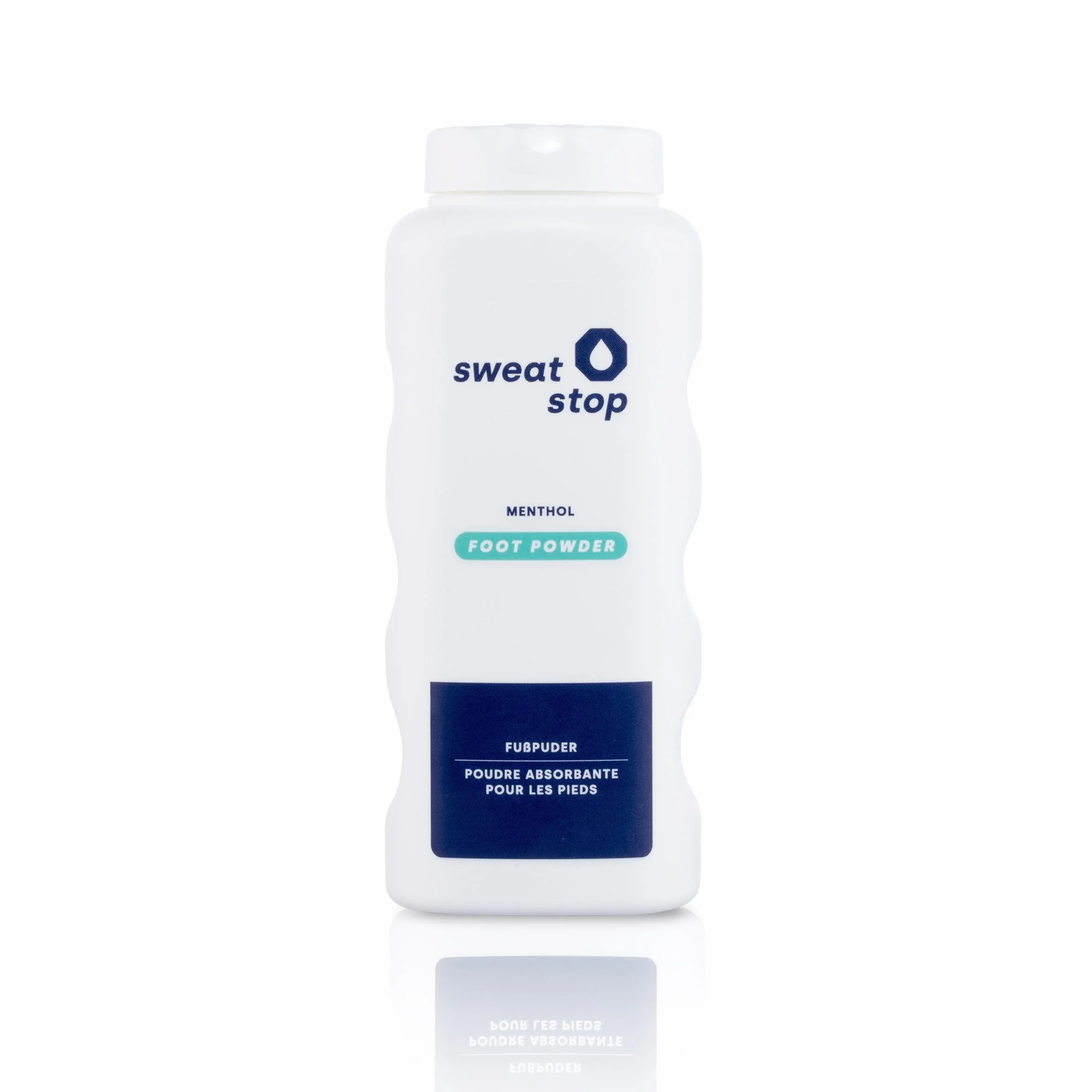 SweatStop® Mentol en polvo contra la transpiración de pies secos 100g