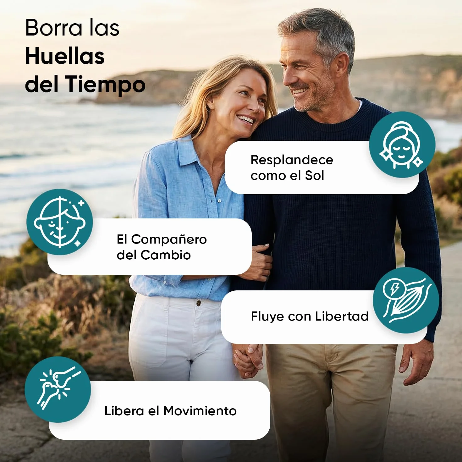Colágeno Marino Hidrolizado 100% Puro 1200 mg - 120 Cápsulas de Péptidos de Colágeno de Pescado Hidrolizado Tipo I y III