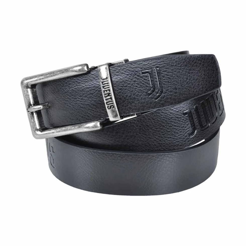 Juventus 133404 L Cinturón, Negro, L/XL Unisex Adulto