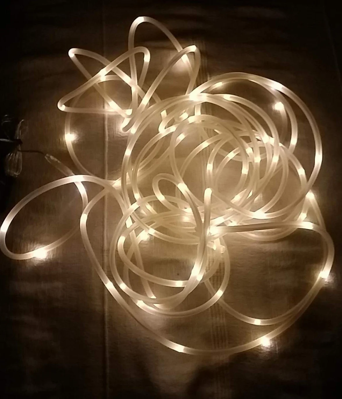 Solar Cadena de Luces 100 LEDs 10 Metros para Navidad Fiestas