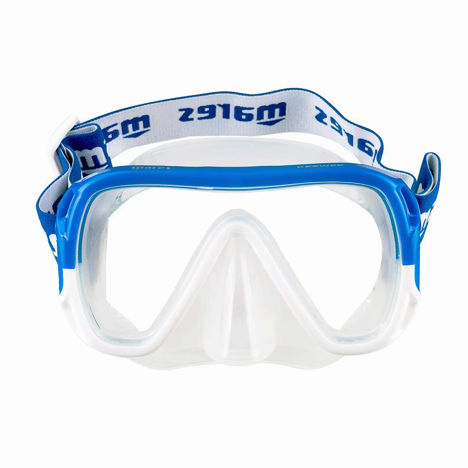 Mares Set Nateeva Keewee, Snorkeling Unisex Adulto