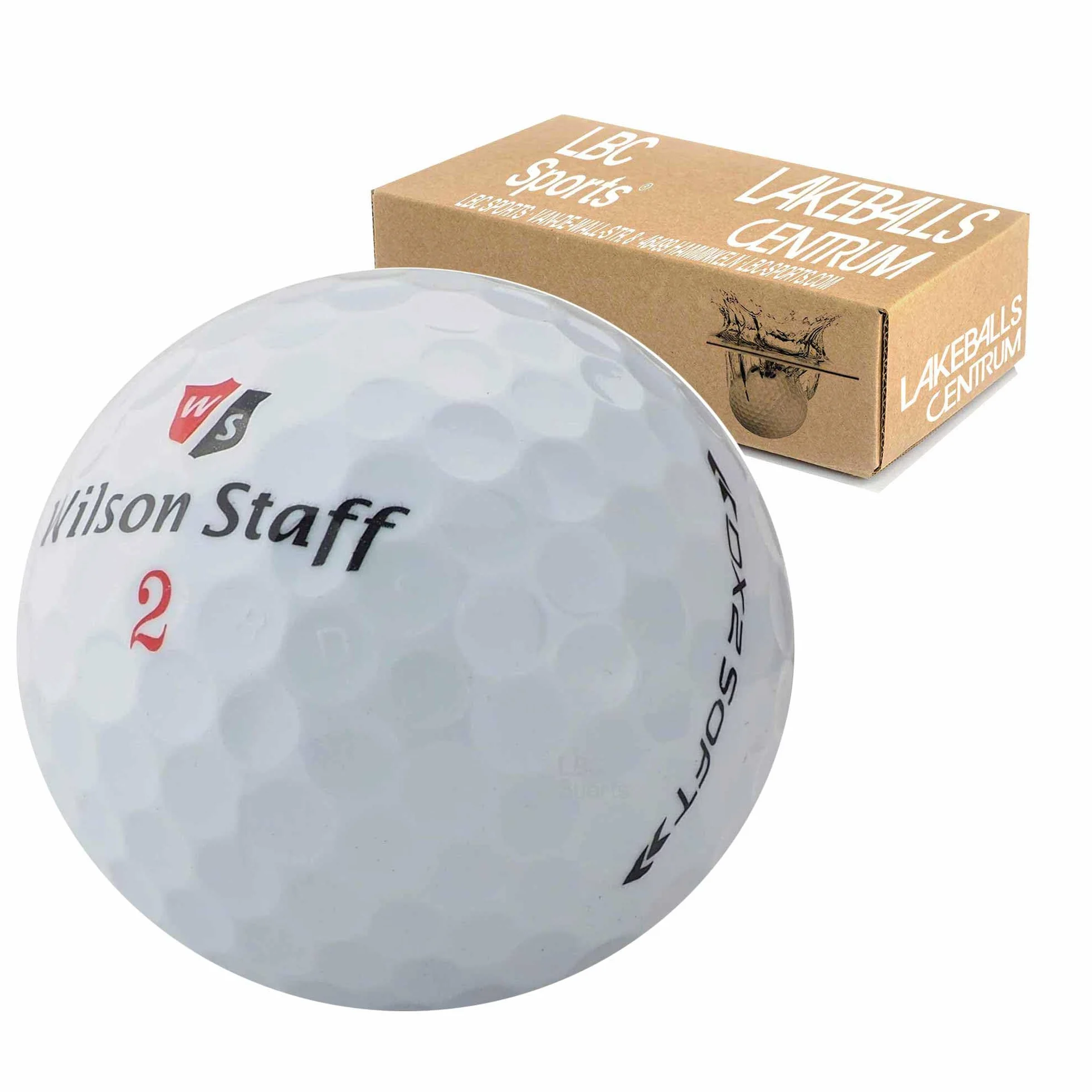 Wilson DX2 Duo Soft Pelotas de Golf Premium Collection Color Blanco Como Nuevo