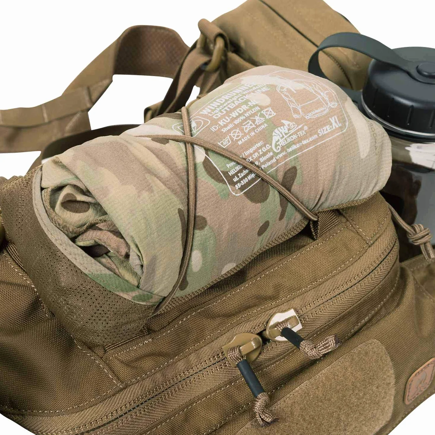Helikon-Tex - Bolsa lumbar Foxtrot Mk2, gama Bushcraft