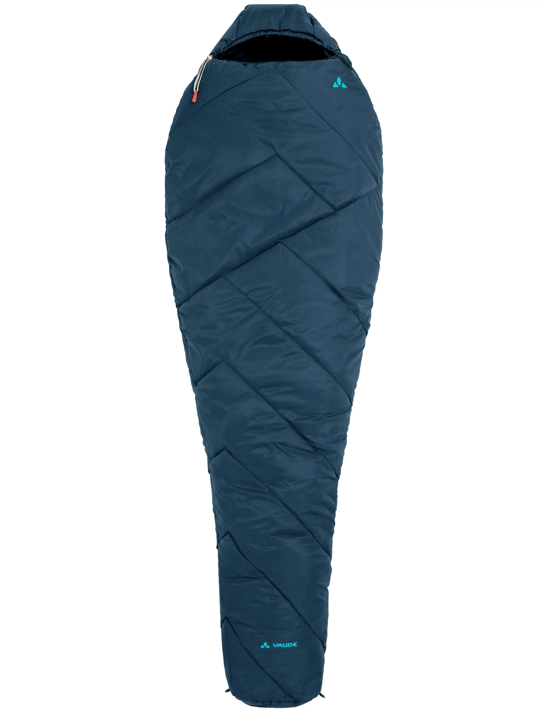Vaude | Saco de dormir XXL para personas altas, ligero, tamaño pequeño, corte momia, ideal para trekking